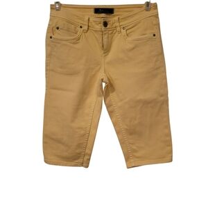 Tommy Bahama Yellow Jean Shorts